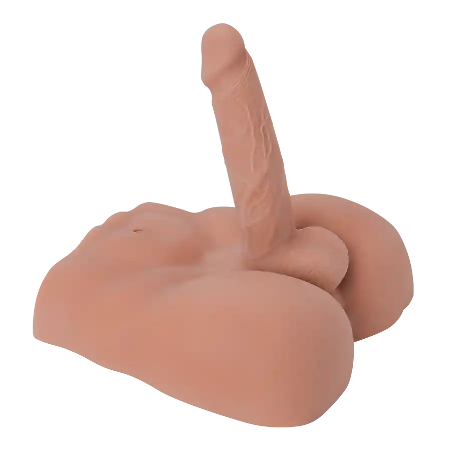 Torso Men Medio Caramelo