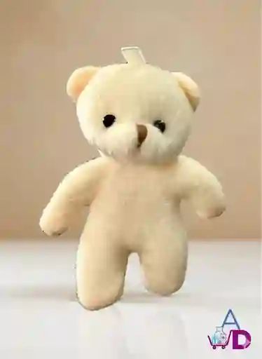 Osito De Peluche Miniatura – 10 Cm