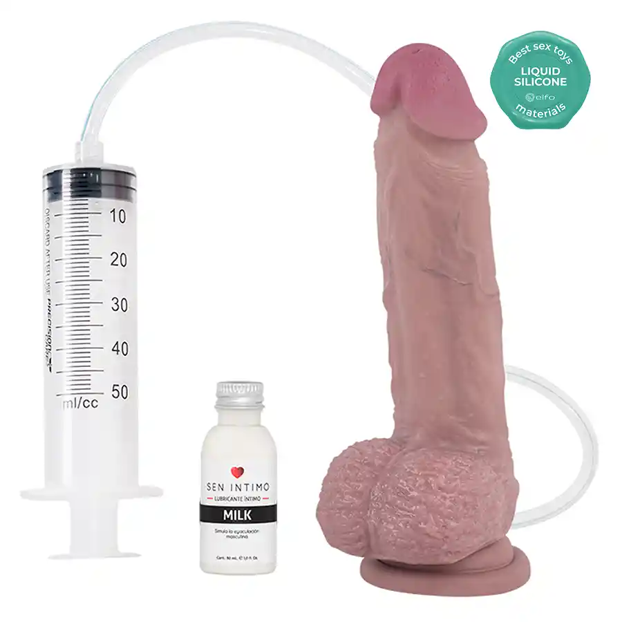 Dildo Chris Medium Eyaculador
