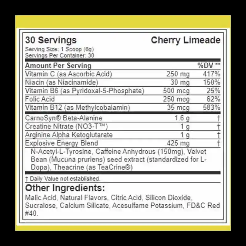 Pre Entreno C4 Sabor Watermelon 30 Servicios.