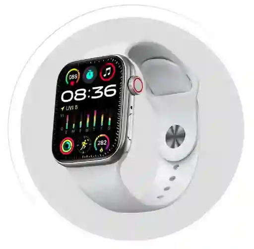 Smartwatch Iw11 Pro 49mm + Correa Extra Bluetooth Mobulaa Notificaciones