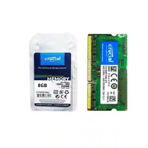 Memoria Ram Ddr3 8gb Crucial Para Portatil