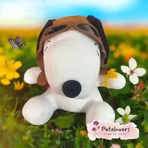 Peluche Snoopy Vuelo