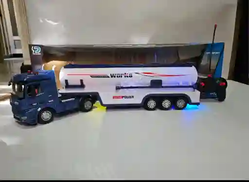 Camión Cisterna A Control Remoto Juguete Camion A Control Remoto