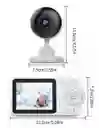 Monitor De Bebe Con Microfono Vision Nocturna Sensor Llanto