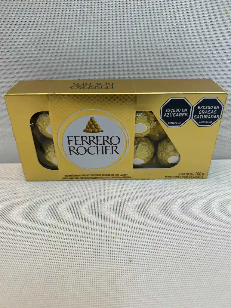 Caja De 12 Chocolates Ferrero Rocher