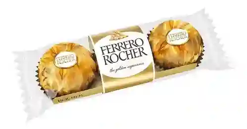 Ferrero Rocher X3