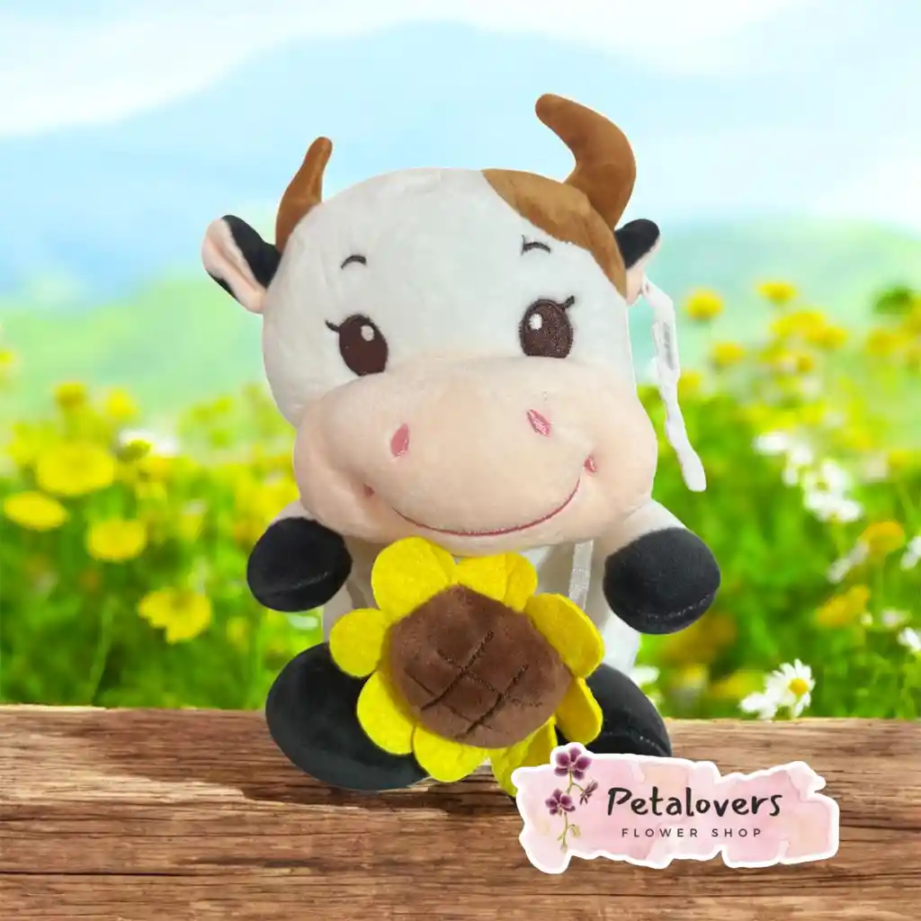 Peluche Vaca Tierna