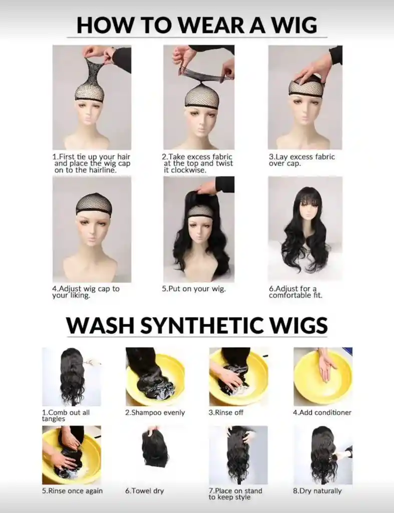 Peluca Sintetica Corta Liso Y Moderno 30cm De Largo Lenceria Erotica Juegos De Rol Fantasias Disfraz Sensual