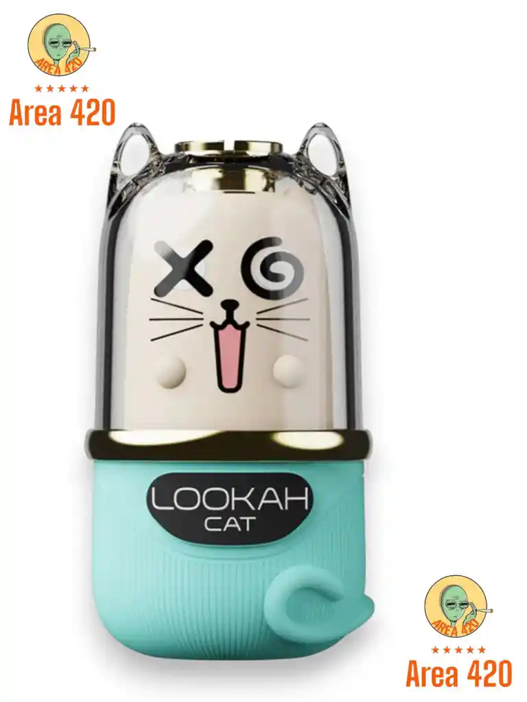 Baterias Para Wax O Destilado Gato Azul