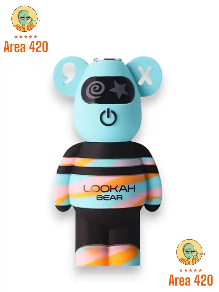 Baterias Para Wax O Destilado Oso Azul