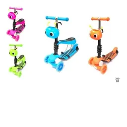 Patineta 5 En 1 Hormiga