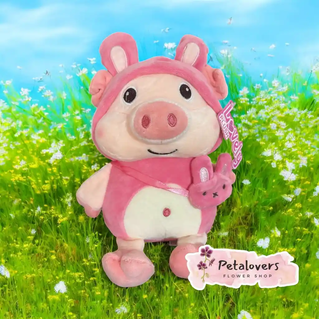 Peluche Cerdita Hermosa