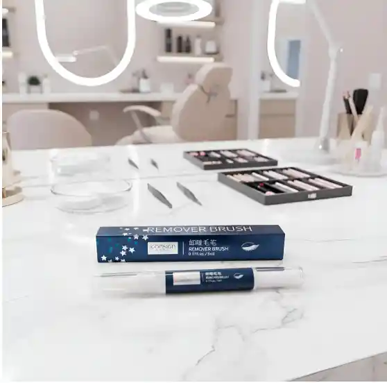 Removedor De Pestañas Gel En Lápiz Iconsign 5 Ml