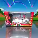 Carro Control Remoto Super Mario Rc Carreras Juguete