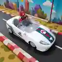 Carro Control Remoto Super Mario Rc Carreras Juguete