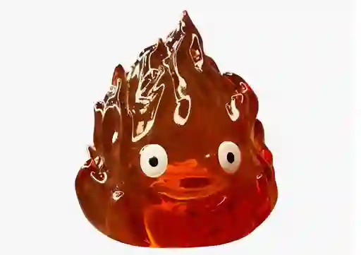 Lámpara De Escritorio Led Calcifer 12cm El Castillo Ambulant