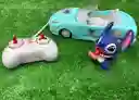 Carro A Control Remoto De Stitch Con Luces Y Sonido Juguete