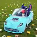 Carro A Control Remoto De Stitch Con Luces Y Sonido Juguete