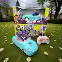 Carro A Control Remoto De Stitch Con Luces Y Sonido Juguete