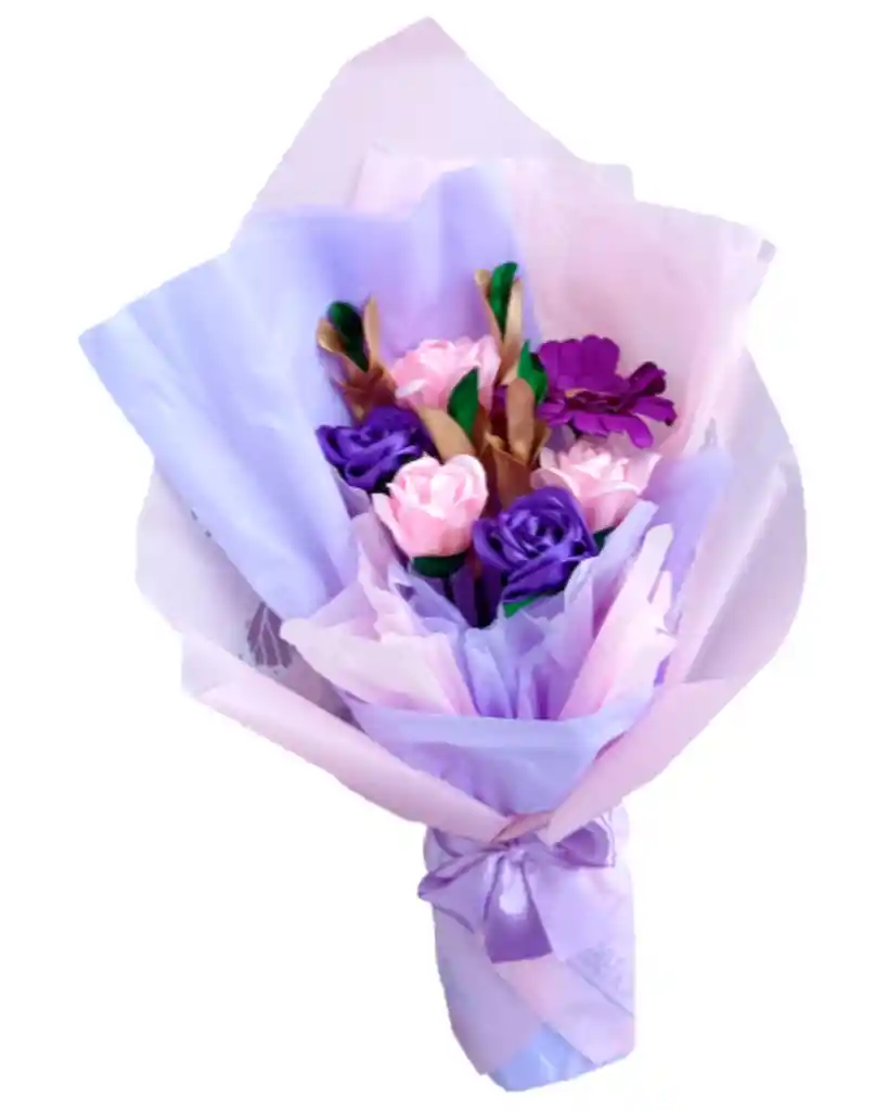 Ramo De Rosas Unicornio Eterno