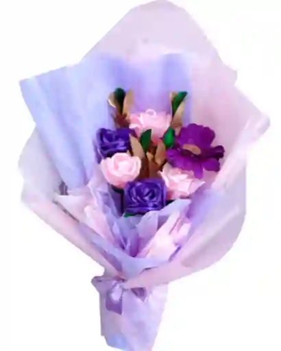 Ramo De Rosas Unicornio Eterno