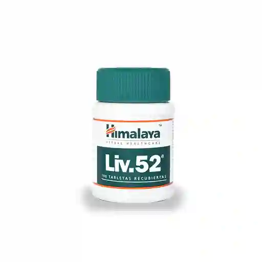 Protector Hepatico Liv 52 60 Tabletas Himalaya