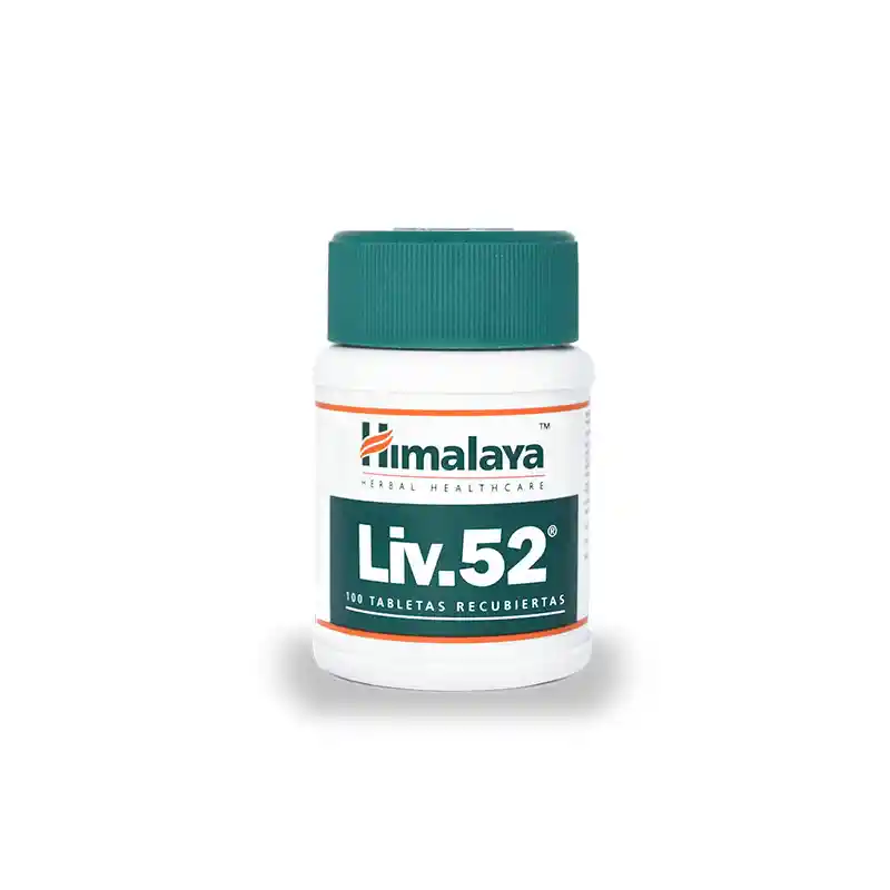 Protector Hepatico Liv 52 60 Tabletas Himalaya