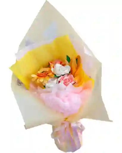 Ramo De Flores Amatista Eterna