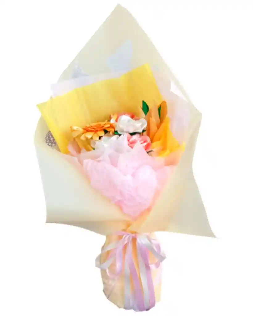 Ramo De Flores Amatista Eterna