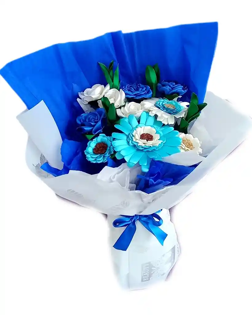 Ramo De Flores Surtidas Unicornio Eterno