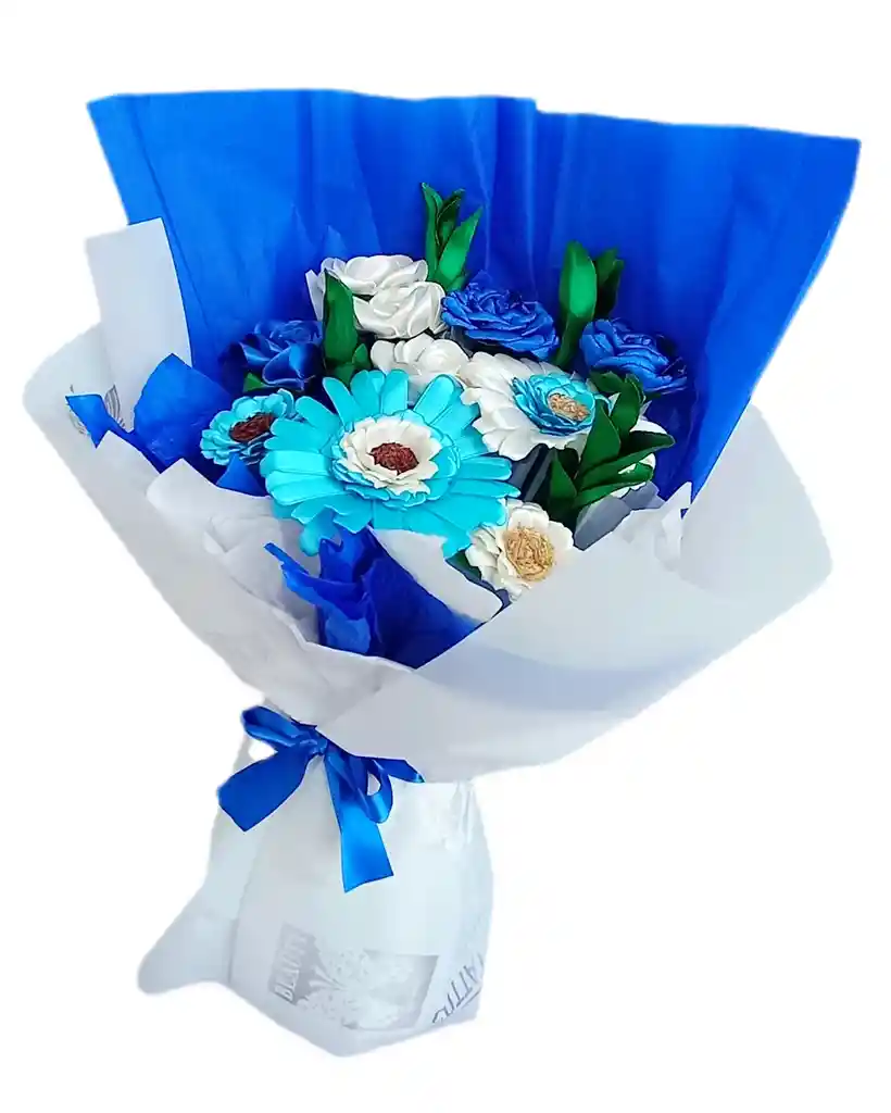 Ramo De Flores Surtidas Unicornio Eterno