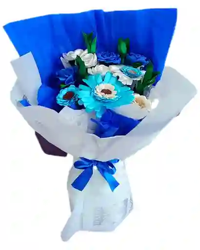 Ramo De Flores Surtidas Unicornio Eterno