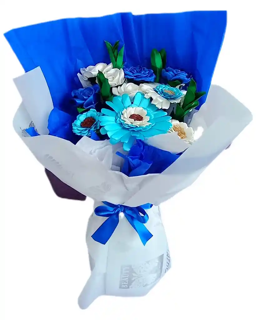 Ramo De Flores Surtidas Unicornio Eterno