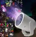 Proyector Navideño Multi Figuras Led