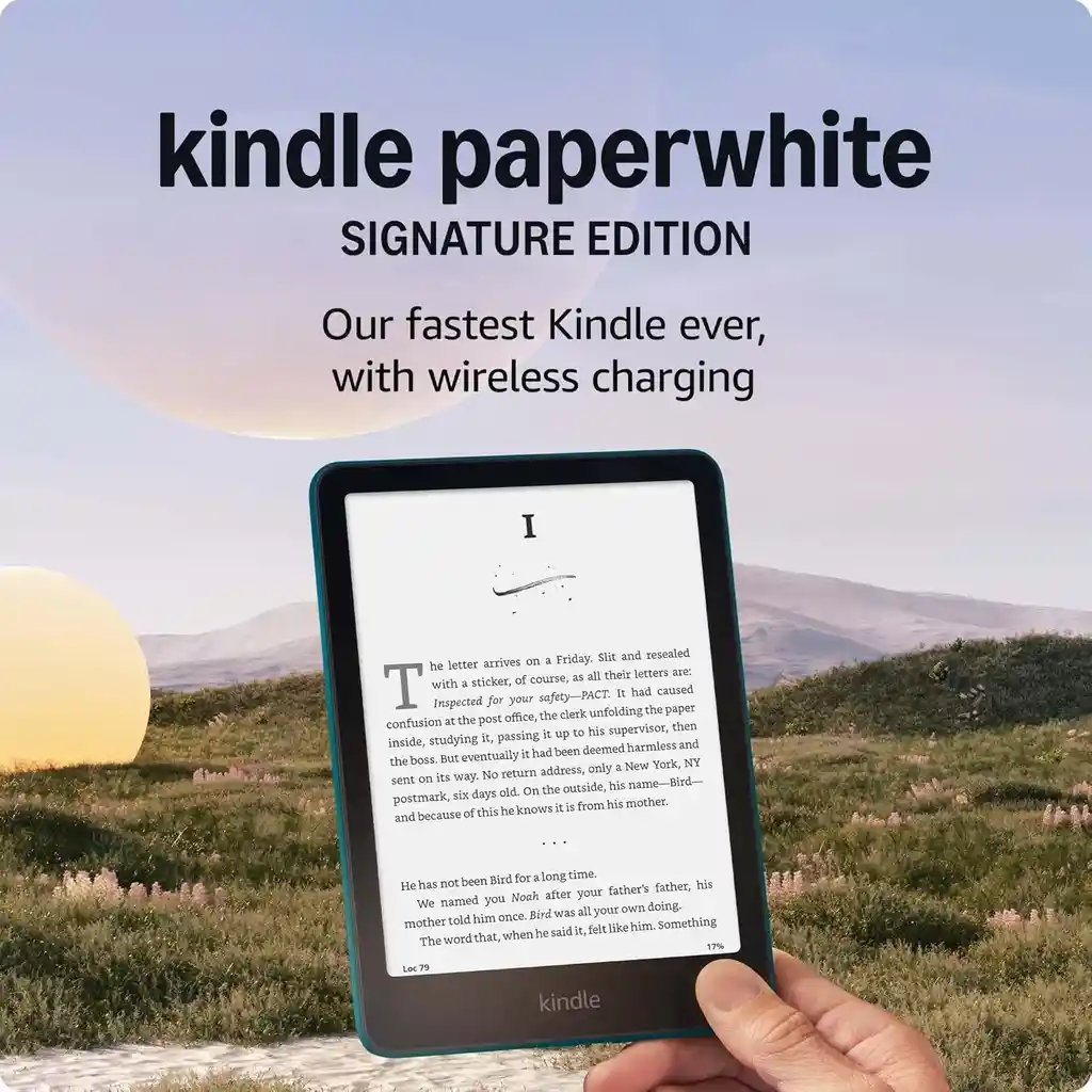 Kindle Paperwhite Signature Edition Gen 12va 32gb 7 Pulgadas