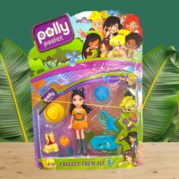 Juguete Muñeca Polly Pocket A La Moda De Bolsillo
