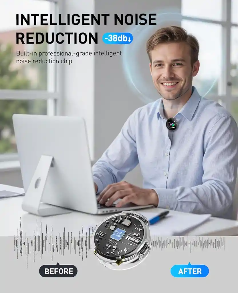 Microfonos Para Celular Usb-c Lavalier Profesional