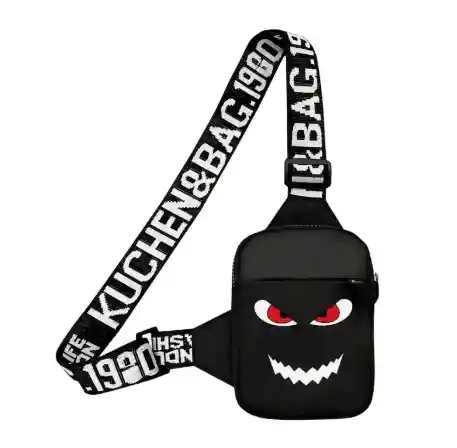 Bolso Pequeño Cintura Pecho Kuchen & Bag