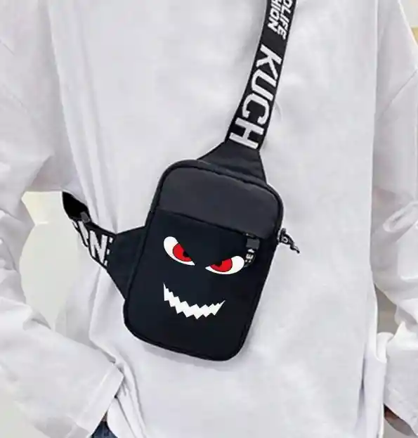 Bolso Pequeño Cintura Pecho Kuchen & Bag