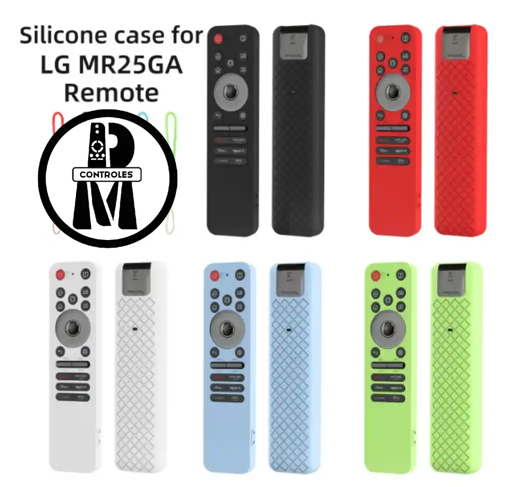 Forro Siliconado Lg Mr2025ga