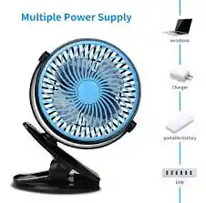 Mini Ventilador Recargable Go Fan