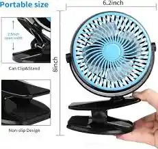 Mini Ventilador Recargable Go Fan