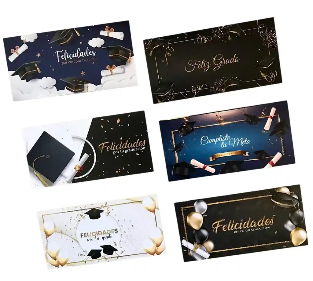 Lluvia De Sobres Grado X 2 Unidades Diseños Surtidos