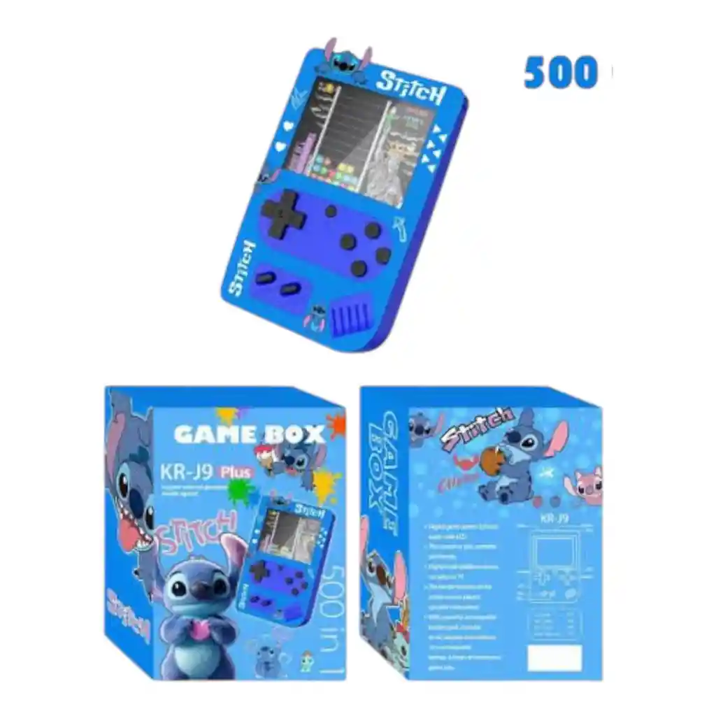 Consola Retro Game Box 500 En 1 Kr-j9