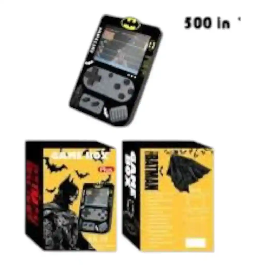 Consola Retro Game Box 500 En 1 Kr-j9