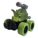 Carro Monster De Cuerda Dinosaurio Lanzador De Dardos