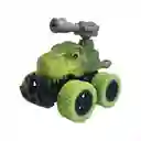 Carro Monster De Cuerda Dinosaurio Lanzador De Dardos