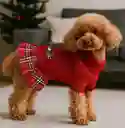 Vestido Navideño Para Mascotas S/m/l