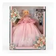 Muñeca Princesa 33cmx 28cm Juguete